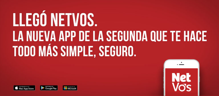 Conocé NetVos, la nueva app de La Segunda